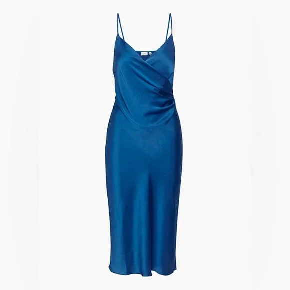 ariella midi dress Pink Bandeau Broderie Anglaise Ariella Midi Dress